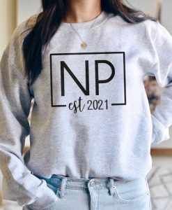 Custom NP Nurse Sweatshirt