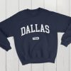 Dallas Texas USA College Classic Crewneck Sweatshirt