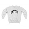 Dayton Ohio Collegiate Style Crewneck Sweatshirt