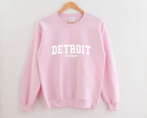 Detroit Michigan Sweatshirt