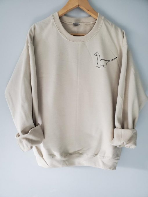 Dinosaur sweatshirt