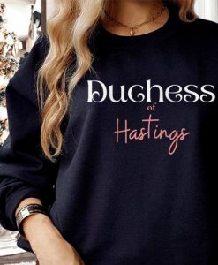 Duchess Of Hastings Bridgerton Crewneck Sweatshirt