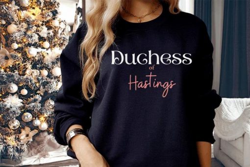 Duchess Of Hastings Bridgerton Crewneck Sweatshirt