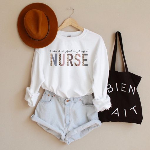 Emergency Nurse Sweatshirt