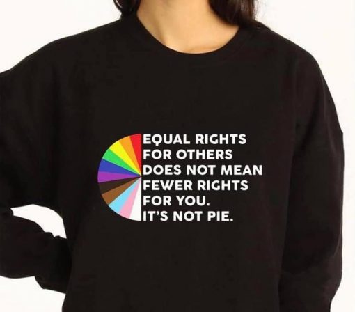 Equal Rights Pie Sweatshirt