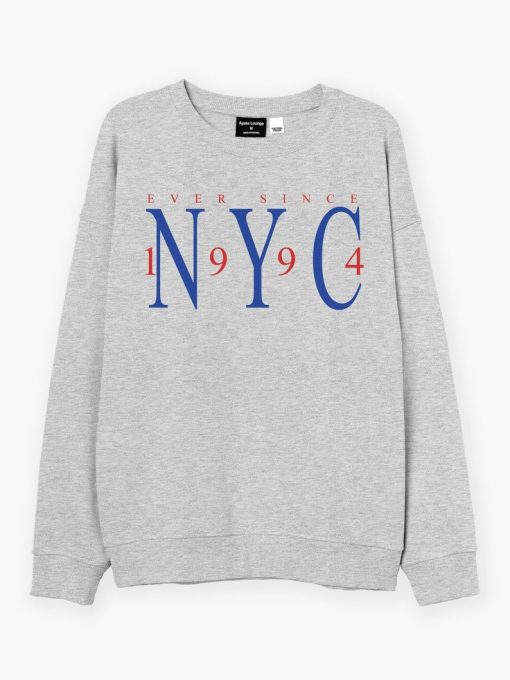 Ever since New York sweatshirt