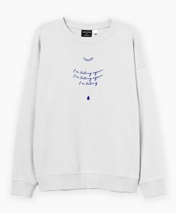 Falling sweatshirt