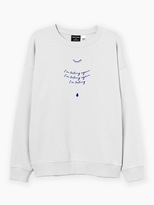 Falling sweatshirt