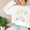 Flowers sweatshirt