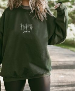 Folklore Crew Neck Sweatshirt