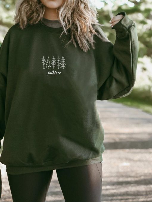 Folklore Crew Neck Sweatshirt