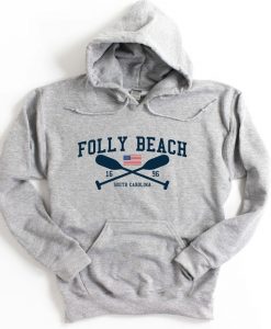 Folly Beach Hoodie