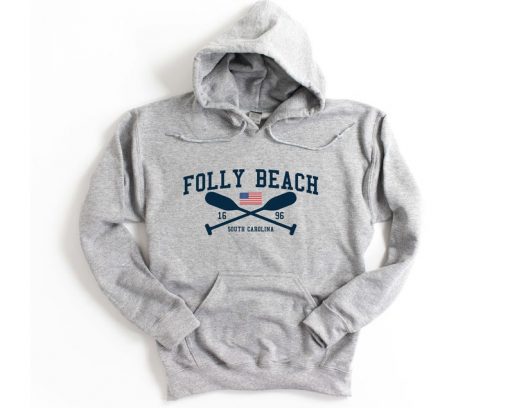 Folly Beach Hoodie