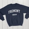 Fremont California USA College Classic Crewneck Sweatshirt