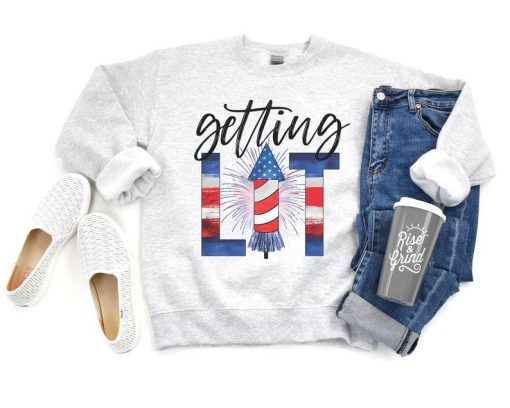 Funny Fourth Of July Sweatshirt