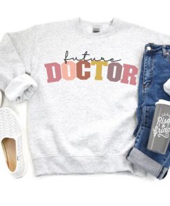 Future Doctor Retro Sweatshirt