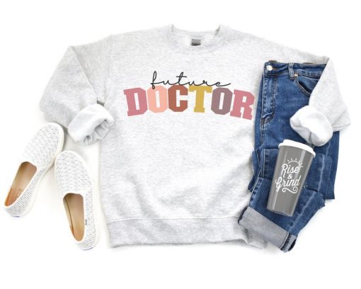 Future Doctor Retro Sweatshirt