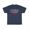 General Ulysses S Grant for President Election Campaign 1868 T Shirt