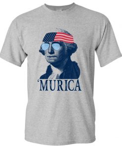 George Washington 'Murica T Shirt