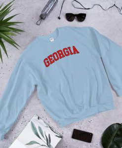 Georgia Crewneck Sweatshirt