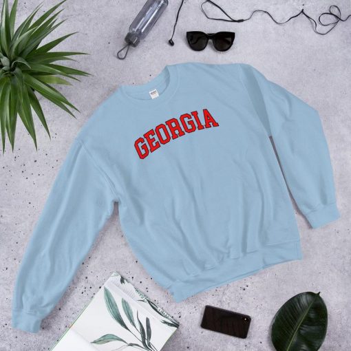 Georgia Crewneck Sweatshirt