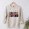 Given All Member unisex Sweatshirt