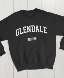 Glendale Arizona USA College Classic Crewneck Sweatshirt