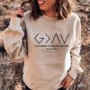 God is greater than the highs and lows Sweatshirt