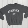 Henderson Nevada USA College Classic Crewneck Sweatshirt