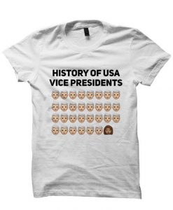 History Of USA Vice Presidents Tshirt