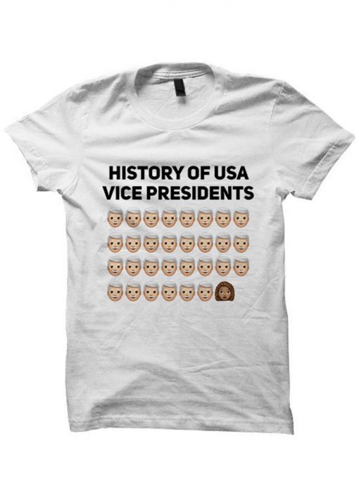 History Of USA Vice Presidents Tshirt