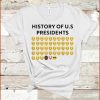 History of U.S presidents 46th cool president T-Shirt