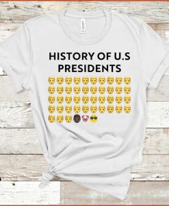 History of U.S presidents 46th cool president T-Shirt