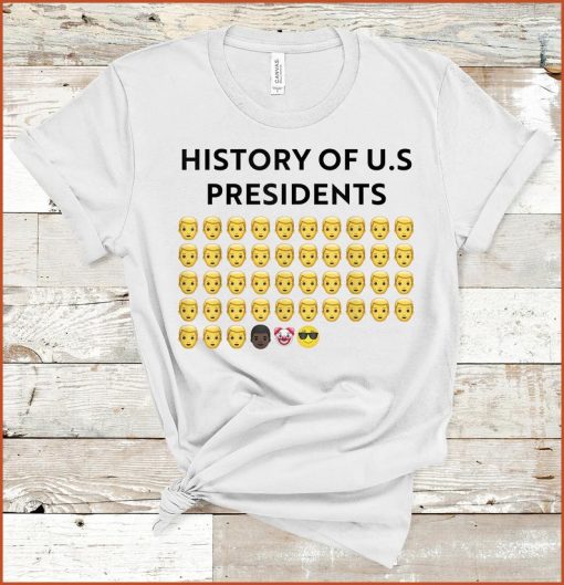 History of U.S presidents 46th cool president T-Shirt