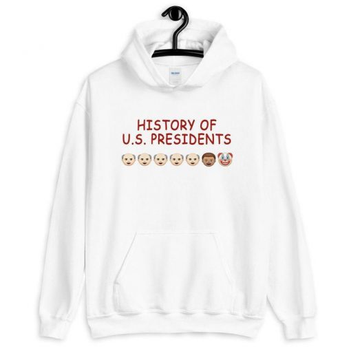 History of U.S. Presidents Hoodie