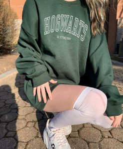 Hogwarts Slyherin Sweatshirt