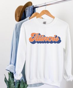 Illinois Retro Sweatshirt