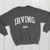 Irving Texas USA College Classic Crewneck Sweatshirt