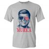 JFK John F Kennedy 'Murica T Shirt