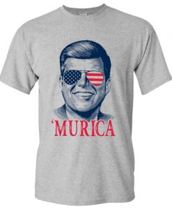 JFK John F Kennedy 'Murica T Shirt