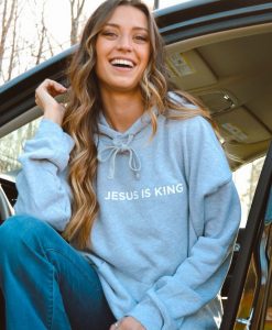 Jesus is King Sweatshirt