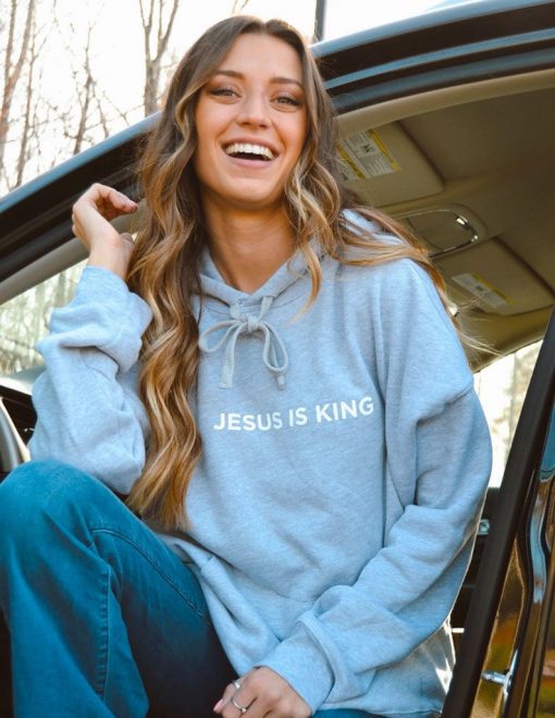 Jesus is King Sweatshirt