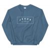 Jesus is King Unisex Sweatshirt