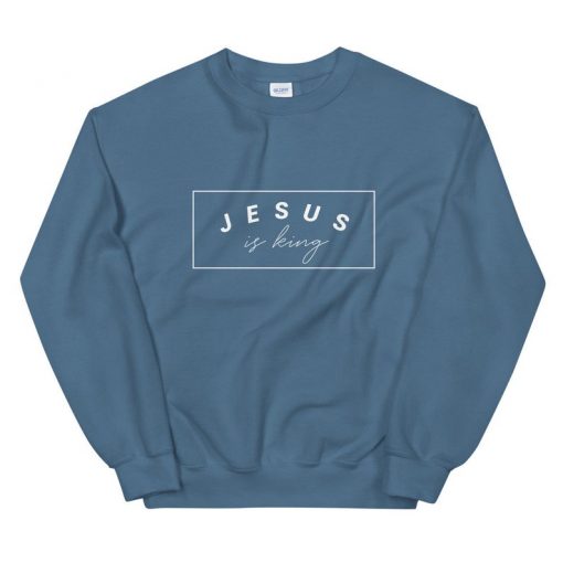 Jesus is King Unisex Sweatshirt