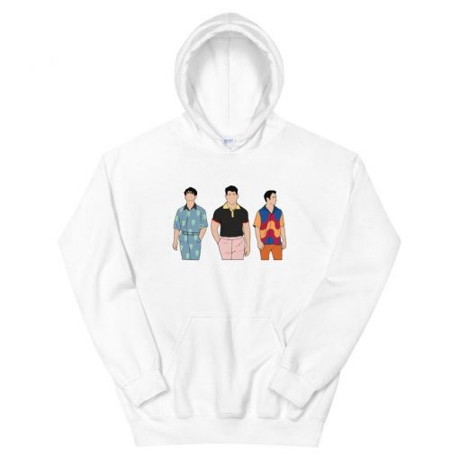 Jo Bros Unisex Hoodie