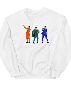 Jo Bros Unisex Sweatshirt