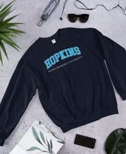 Johns Hopkins University sweatshirt