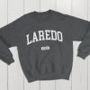 Laredo Texas USA College Classic Crewneck Sweatshirt