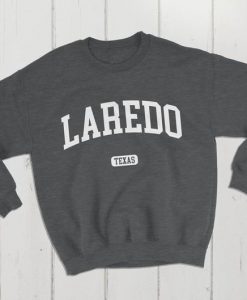 Laredo Texas USA College Classic Crewneck Sweatshirt