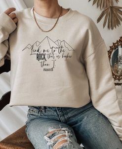 Lead Me To The Rock Sweatshirt